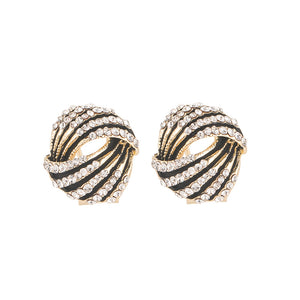 Female sterling silver hypoallergenic ear clips