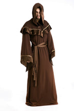 Load image into Gallery viewer, Halloween adult wizard costume
