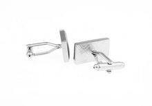 Load image into Gallery viewer, Letter cufflinks good man letter cufflinks drip letters cufflinks best man cufflinks
