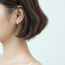 Load image into Gallery viewer, Diamond Girl Earrings Smart Girl Summer Earrings
