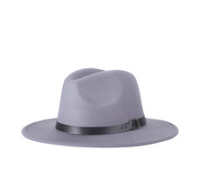 Load image into Gallery viewer, 2021 autumn and winter new European and American version of the woolen jazz hat fashion hat hats AliExpress hot

