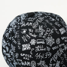 Load image into Gallery viewer, Personality doodle baseball cap

