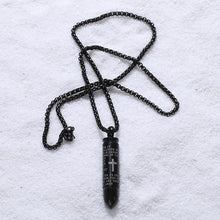 Load image into Gallery viewer, Bullet titanium steel necklace
