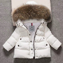 Load image into Gallery viewer, Boys and girls baby down jacket
