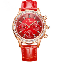 Load image into Gallery viewer, Multifunctional waterproof ladies watch
