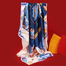 Load image into Gallery viewer, Plain crepe silk gift scarf
