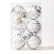 Load image into Gallery viewer, 6cm Decorative Special-shaped Ball Christmas Tree Decoration Props
