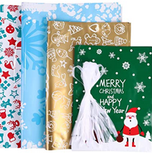 Load image into Gallery viewer, Christmas gift candy bag
