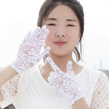 Load image into Gallery viewer, Finger thin sunscreen gloves
