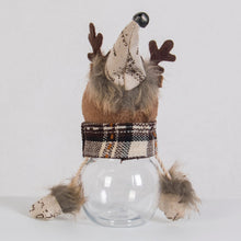 Load image into Gallery viewer, 2021 new Christmas decorations, canister, canister, snow man, elk trumpet
