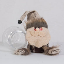 Load image into Gallery viewer, 2021 new Christmas decorations, canister, canister, snow man, elk trumpet
