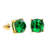 Load image into Gallery viewer, Resin earrings simple fashion earrings

