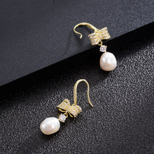 Load image into Gallery viewer, Korean Design Pearl Ear Acupuncture Earrings All-match
