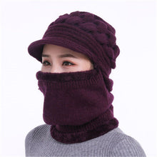 Load image into Gallery viewer, Wool hats for the middle-aged and the elderly in winter
