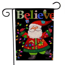 Load image into Gallery viewer, Santa Claus Garden Flag Christmas Decorations
