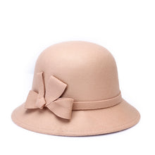 Load image into Gallery viewer, New fashion Korean sunscreen sun shading hat in autumn and winter imitation wool hat leisure outdoor hair basin cap
