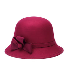 Load image into Gallery viewer, New fashion Korean sunscreen sun shading hat in autumn and winter imitation wool hat leisure outdoor hair basin cap
