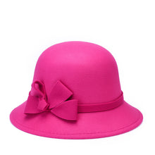 Load image into Gallery viewer, New fashion Korean sunscreen sun shading hat in autumn and winter imitation wool hat leisure outdoor hair basin cap
