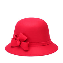 Load image into Gallery viewer, New fashion Korean sunscreen sun shading hat in autumn and winter imitation wool hat leisure outdoor hair basin cap
