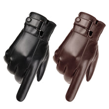 Load image into Gallery viewer, Korean wash leather gloves
