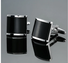 Load image into Gallery viewer, French men&#39;s metal cufflinks
