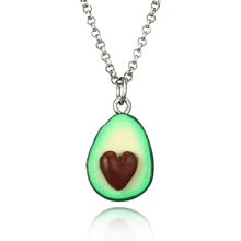 Load image into Gallery viewer, Avocado Halves Necklaces
