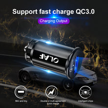 Load image into Gallery viewer, Light-emitting Car Phone Charger
