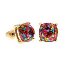Load image into Gallery viewer, Resin earrings simple fashion earrings
