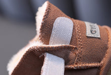 Load image into Gallery viewer, Winter Plus Cashmere Boys And Girls Snow Cotton Shoes Baby

