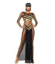 Load image into Gallery viewer, Halloween Greek Goddess Costume Ancient Cleopatra Uniform
