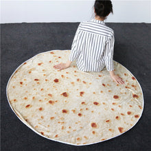 Load image into Gallery viewer, Blanket Flannel Christmas Gift  Fleece Funny Plush Bed Cover
