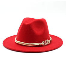 Load image into Gallery viewer, Women's Fedora Hats British Vintage Accessories
