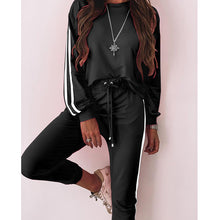 Load image into Gallery viewer, Fashion Loose Long Sleeve Casual Suit
