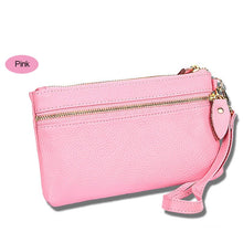 Load image into Gallery viewer, lWomen&#39;s leather coin purse
