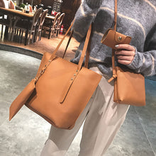 Load image into Gallery viewer, Foreign trade wholesale bag four set 2021 new winter bangalor Korean Fashion Handbag Purse
