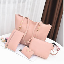 Load image into Gallery viewer, Foreign trade wholesale bag four set 2021 new winter bangalor Korean Fashion Handbag Purse
