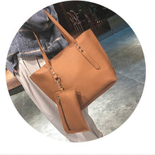 Load image into Gallery viewer, Foreign trade wholesale bag four set 2021 new winter bangalor Korean Fashion Handbag Purse

