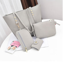 Load image into Gallery viewer, Foreign trade wholesale bag four set 2021 new winter bangalor Korean Fashion Handbag Purse
