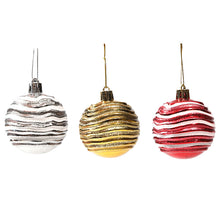 Load image into Gallery viewer, 6cm Decorative Special-shaped Ball Christmas Tree Decoration Props
