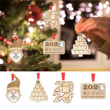 Load image into Gallery viewer, Wooden sign Christmas decorations
