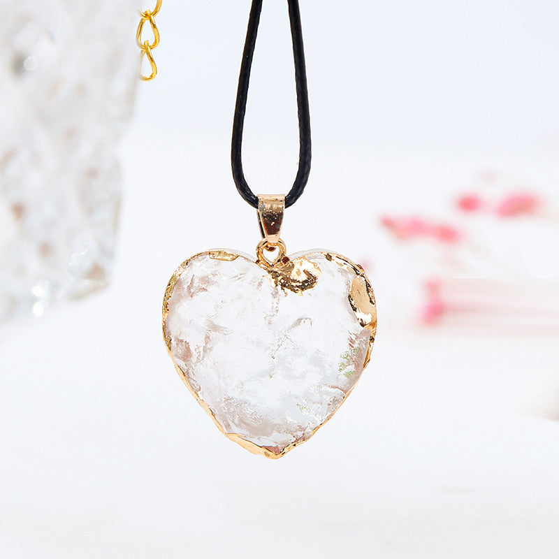Crystal Love Necklace