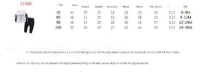 Samgami Baby Cross-border Children's Clothing Spring And Autumn Boys' Suit Trendy Child Fashion Print Top Trousers 2-piece Set