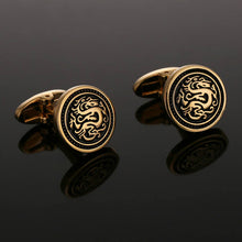 Load image into Gallery viewer, Quality French shirt cufflinks
