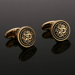 Quality French shirt cufflinks