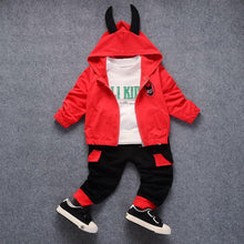 Load image into Gallery viewer, Children&#39;s Clothing And Boys&#39; Autumn Casual Suit
