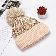Load image into Gallery viewer, All-match thick woolen hat, ladies warm hat, knitted hat
