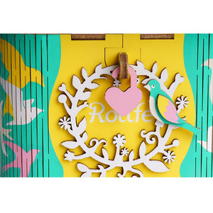 Ruotai creative gift diy hand-assembled cottage