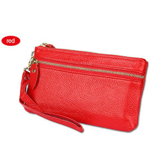 Load image into Gallery viewer, lWomen&#39;s leather coin purse
