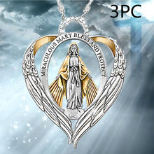 Load image into Gallery viewer, Virgin Mary necklace
