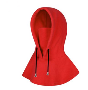 Ladies outdoor riding warm hat